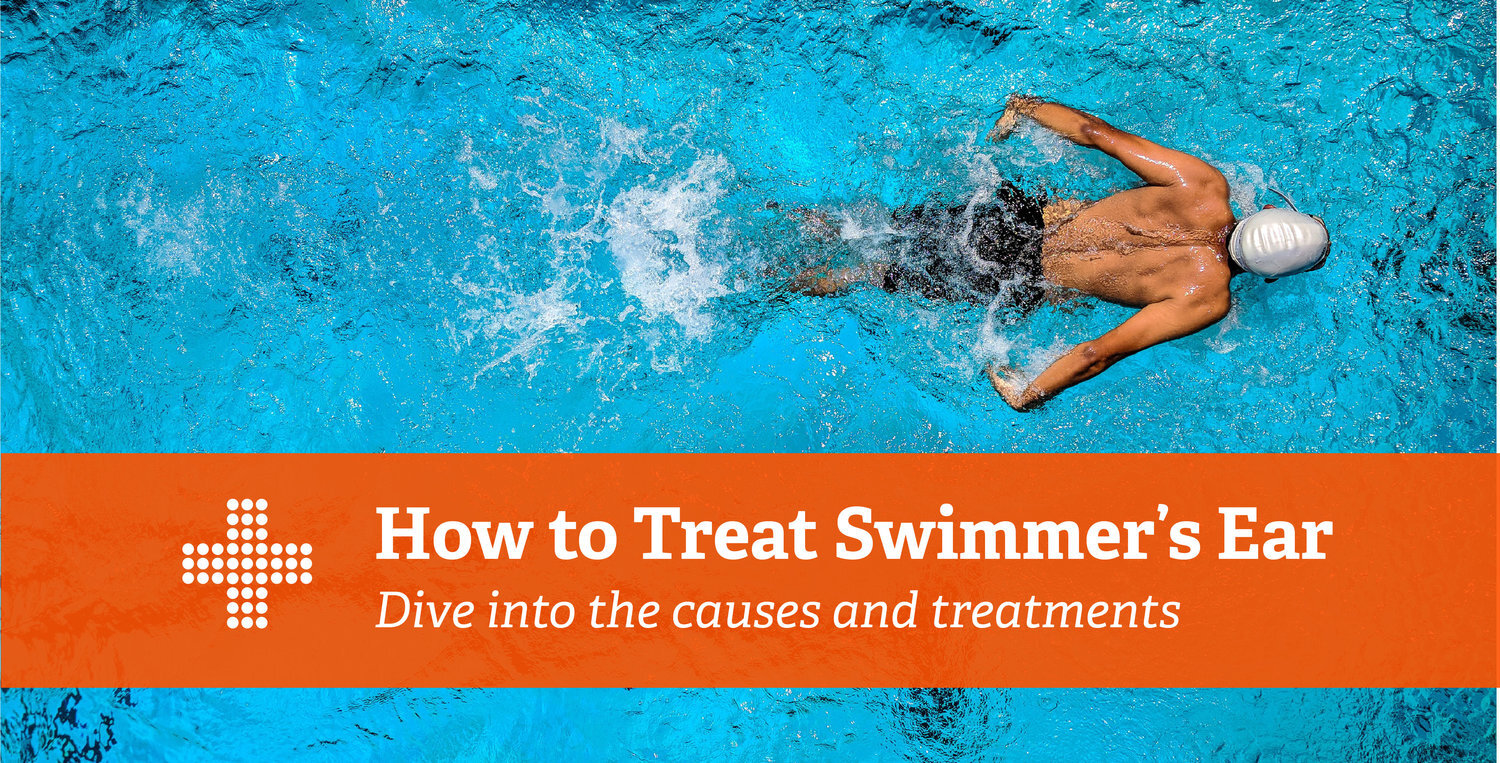 Pool Ear Patient Plus Urgent Care | How to Treat Swimmer's Ear